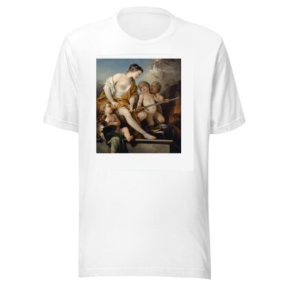 Venus And Cupids With The Arms Of Mars by Charles-André van Loo T-Shirt