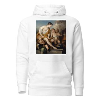 Venus And Cupids With The Arms Of Mars by Charles-André van Loo Hoodie