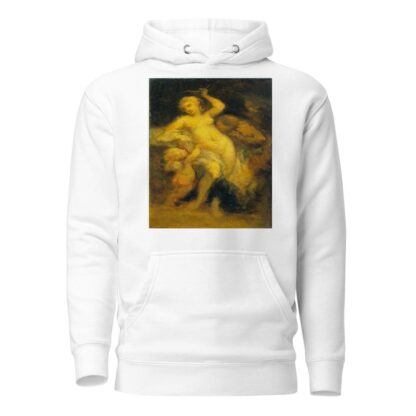 Venus disarming Cupid by Narcisse-Virgile Diaz de La Peña Hoodie
