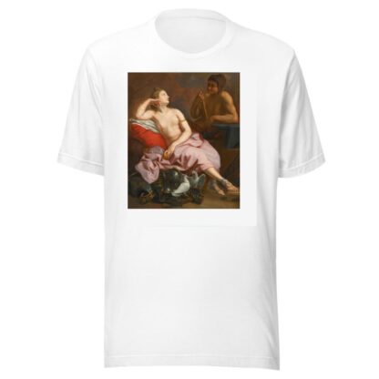 Venus In The Forge Of Vulcan by Circle Of Jean Siméon Berthélemy T-Shirt