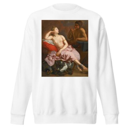 Venus In The Forge Of Vulcan by Circle Of Jean Siméon Berthélemy Sweatshirt