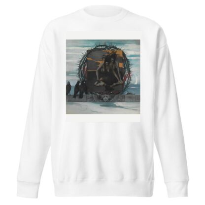 Verhängnis by Leopold Widliczka Sweatshirt