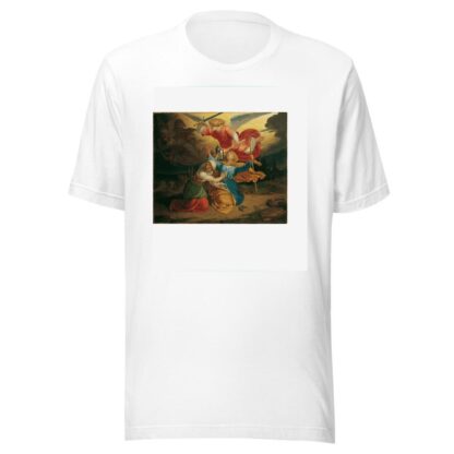 Versuchung Der Heiligen Gudula by Joseph von Führich T-Shirt