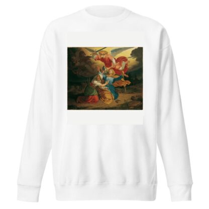 Versuchung Der Heiligen Gudula by Joseph von Führich Sweatshirt
