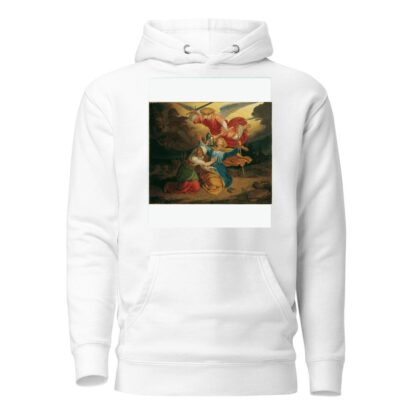 Versuchung Der Heiligen Gudula by Joseph von Führich Hoodie