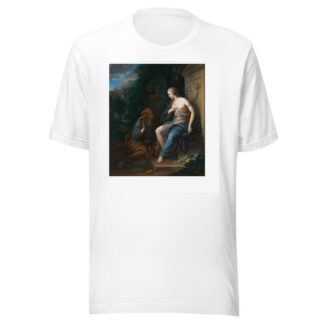 Vertumnus And Pomona by Follower of Adriaen van der Werff T-Shirt
