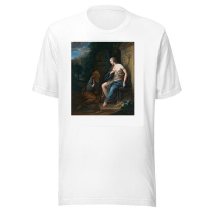 Vertumnus And Pomona by Follower of Adriaen van der Werff T-Shirt