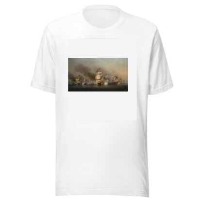 Vice Admiral Sir George Anson’s Victory off Cape Finisterre by Samuel Scott T-Shirt
