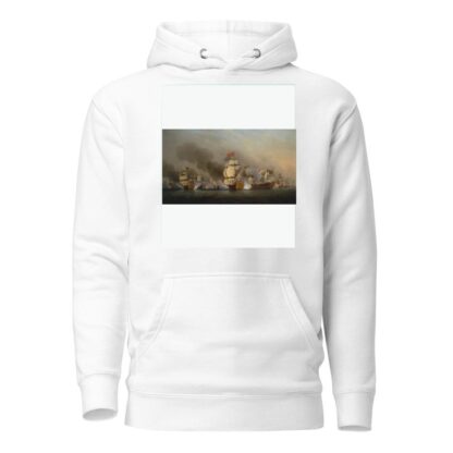 Vice Admiral Sir George Anson’s Victory off Cape Finisterre by Samuel Scott Hoodie