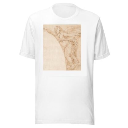 Victory holding a jug by Giulio Romano T-Shirt
