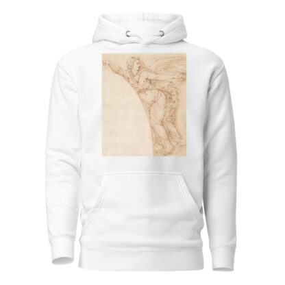 Victory holding a jug by Giulio Romano Hoodie