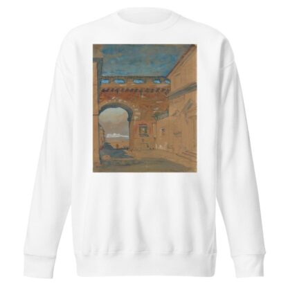 View from the Borgo Sant’Angelo by James Holland Sweatshirt
