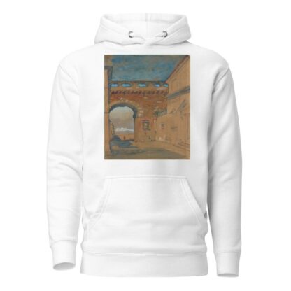 View from the Borgo Sant’Angelo by James Holland Hoodie