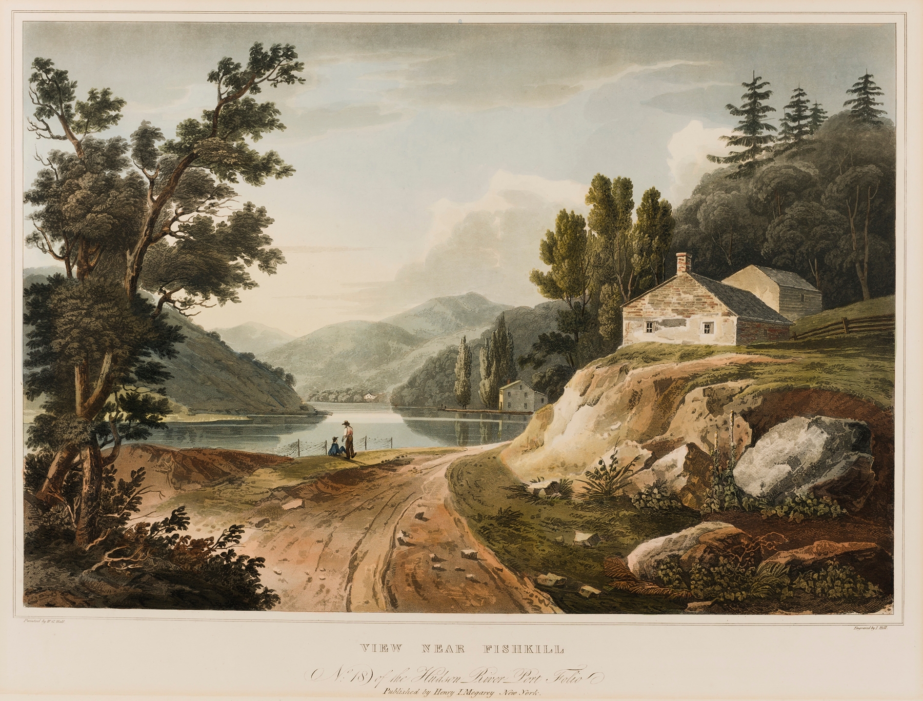 View near Fishkill by William Guy Wall