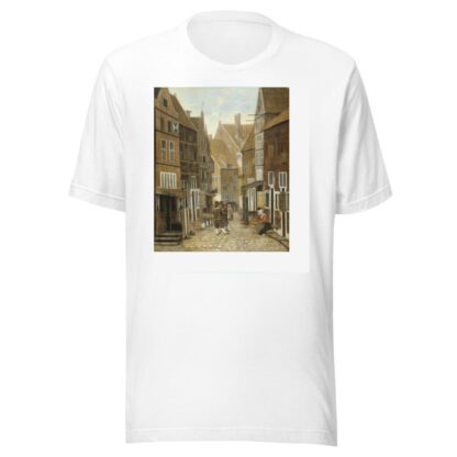 View of a Town by Jacob Vrel T-Shirt