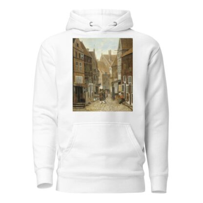 View of a Town by Jacob Vrel Hoodie