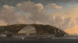 View of Algiers by Reinier Nooms