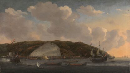 View of Algiers by Reinier Nooms