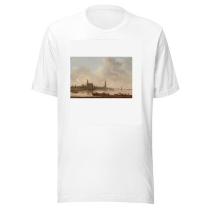 View of Emmerich by Jan van Goyen T-Shirt