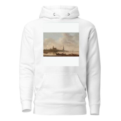 View of Emmerich by Jan van Goyen Hoodie