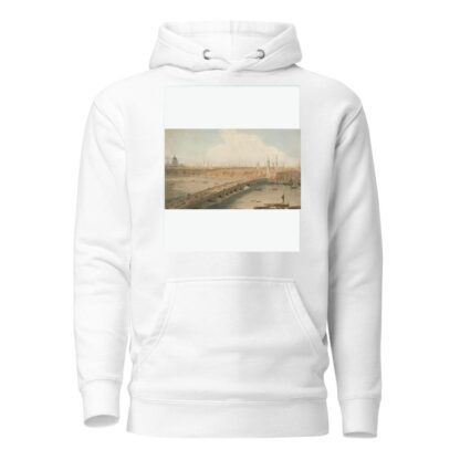 View of London Bridge and St. Paul’s Cathedral by William Daniell Hoodie