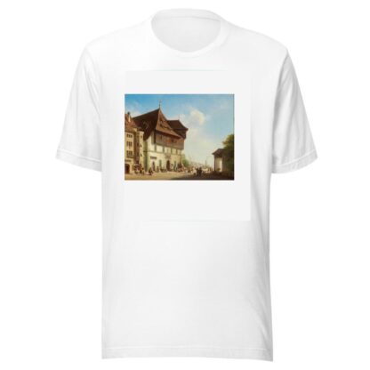View of the Council Building in Constance by Ferdinand Petzl T-Shirt
