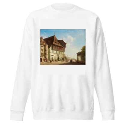 View of the Council Building in Constance by Ferdinand Petzl Sweatshirt