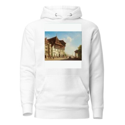 View of the Council Building in Constance by Ferdinand Petzl Hoodie