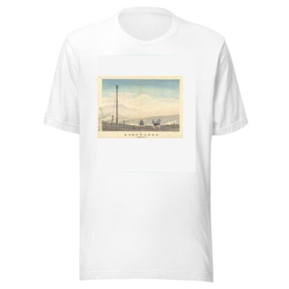 View Of The Fuji In The Hakone Mountains by Kobayashi Kiyochika T-Shirt