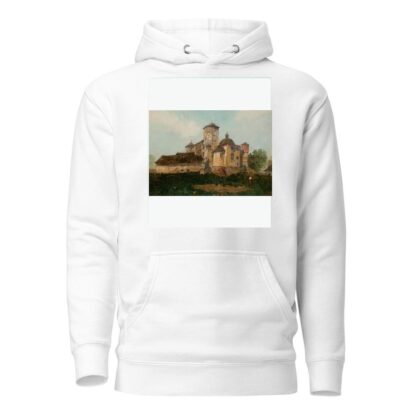 View of the Wiśnicz Castle from the Chapel’s Side by Stanisław Fabijański Hoodie