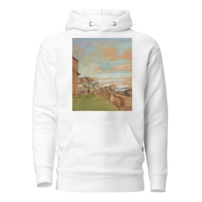 View of Windlestone Hall by Sir William Eden Hoodie