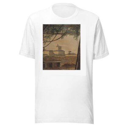 View to the Quirinal from the Villa Malta, Rome by Gustaf Söderberg T-Shirt