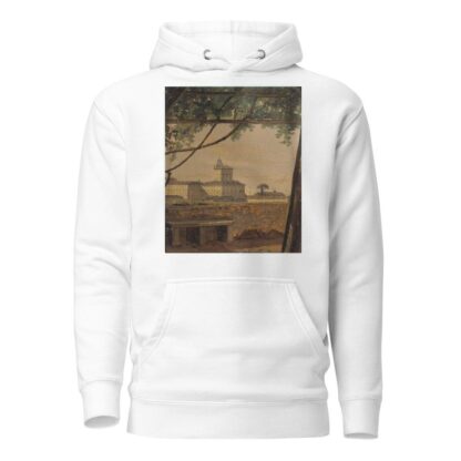 View to the Quirinal from the Villa Malta, Rome by Gustaf Söderberg Hoodie