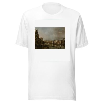 View up the Grand Canal toward the Rialto by Francesco Guardi T-Shirt