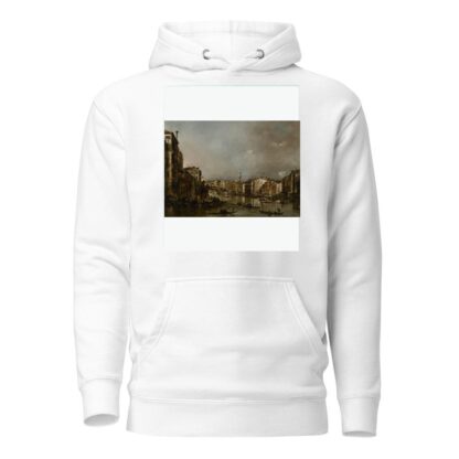 View up the Grand Canal toward the Rialto by Francesco Guardi Hoodie