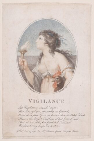 Vigilance by Francesco Bartolozzi