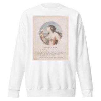 Vigilance by Francesco Bartolozzi Sweatshirt
