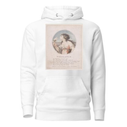 Vigilance by Francesco Bartolozzi Hoodie