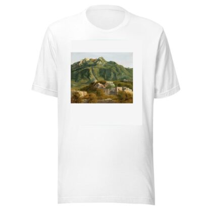 Village on the Island of Ischia by Sébastien Norblin de la Gourdaine T-Shirt