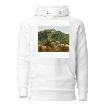 Village on the Island of Ischia by Sébastien Norblin de la Gourdaine Hoodie