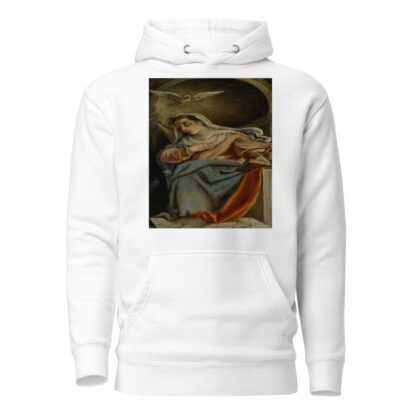 Virgin of the Annunciation by Jacopo Bassano Hoodie