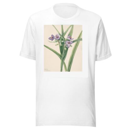 Virginia Spiderwort by Mary Vaux Walcott T-Shirt