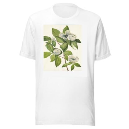Virginia Stewartia. Stewarti malachodendron by Mary Vaux Walcott T-Shirt