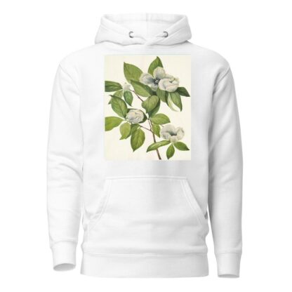 Virginia Stewartia. Stewarti malachodendron by Mary Vaux Walcott Hoodie