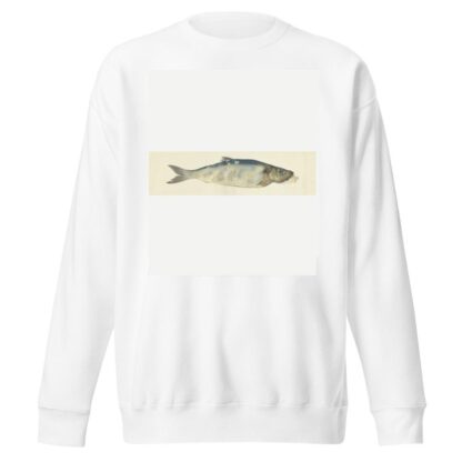Vis, deels vergaan by Jean Bernard Sweatshirt