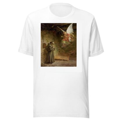 Visión de San Francisco de Asís by Luis Menéndez Pidal T-Shirt
