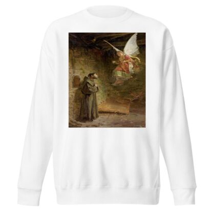 Visión de San Francisco de Asís by Luis Menéndez Pidal Sweatshirt