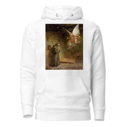 Visión de San Francisco de Asís by Luis Menéndez Pidal Hoodie