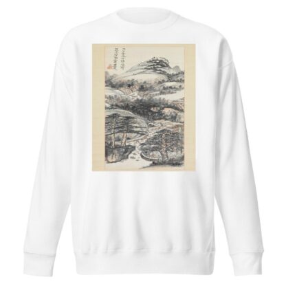 Visiting a Friend in Autumn by Okada Beisanjin Sweatshirt