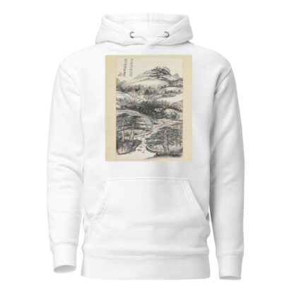 Visiting a Friend in Autumn by Okada Beisanjin Hoodie